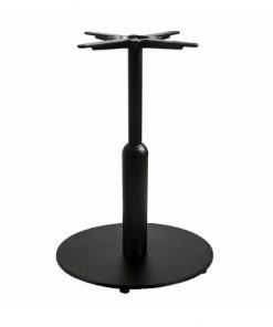 Mild steel round unique table base