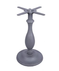Grey table base