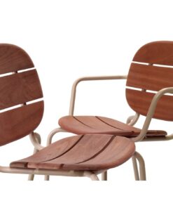 Si-si wood chair