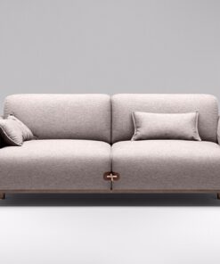 Plush sofa