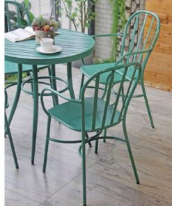 French garden table