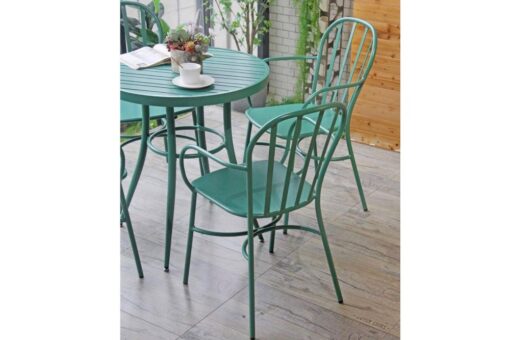 French garden table