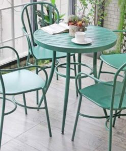 French garden table