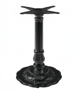 13 Antique disc table base