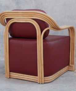 Cane Lounge Chair
