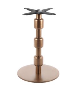 vintage beaded dining table base